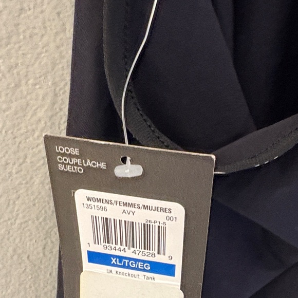 Under Armour Black Racerback Performance Tank - Picture 5 of 5